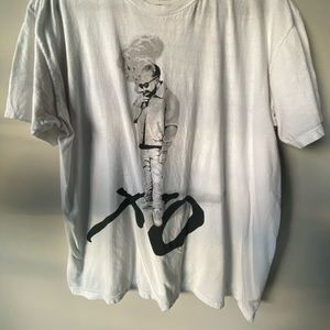 Virgil Abloh Nav XO Good Intentions Shirt in XL